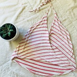 Blue Life Striped Haley Halter